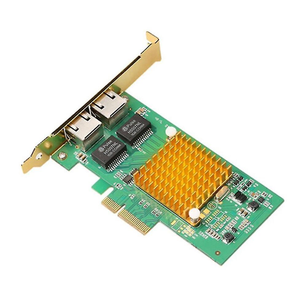I350 Chip PCI-e X4 Rj45 Desktop Dual Port Gigabit Ethernet Lan 10/100/1000mbps Netzwerkschnittstelle C