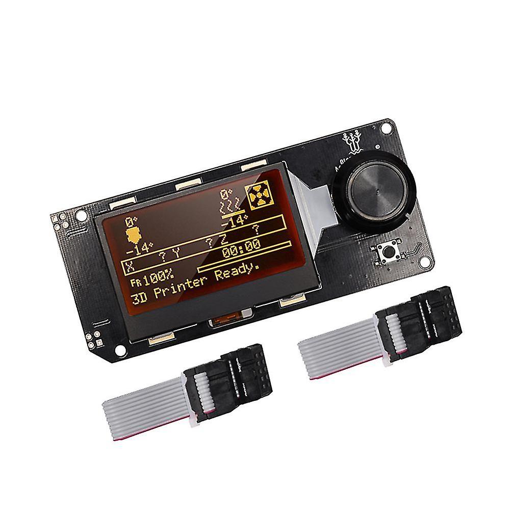 Mini 12864 V1.0 Wyświetlacz LCD Mini12864 Ekran 3d Części do drukarki Skr V1.4 V1.3 Skr Pro Mks Gen 3d