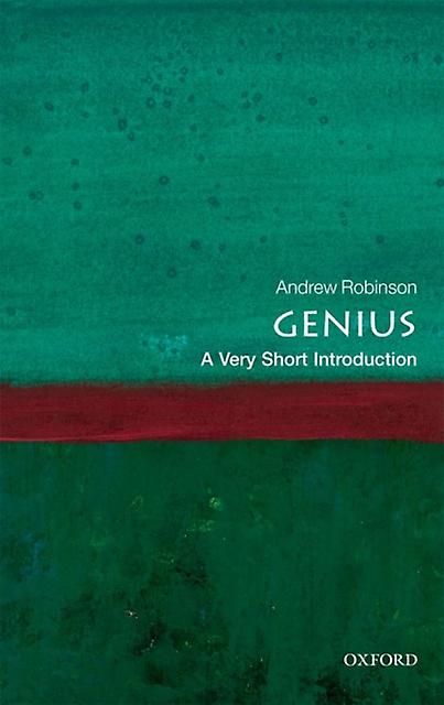 Genius by Robinson & Andrew Currently a Visiting Fellow of Wolfson College & Cambridge Paperback Book