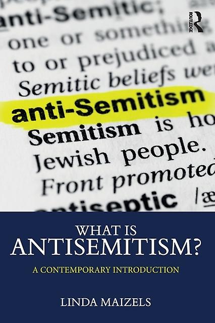 What Is Antisemitism by Linda Maizels Paperback Book