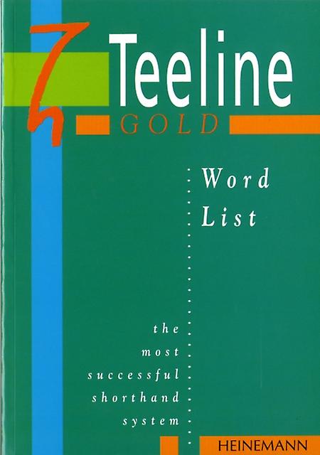 Teeline Gold Word List by Mavis Smith Paperback