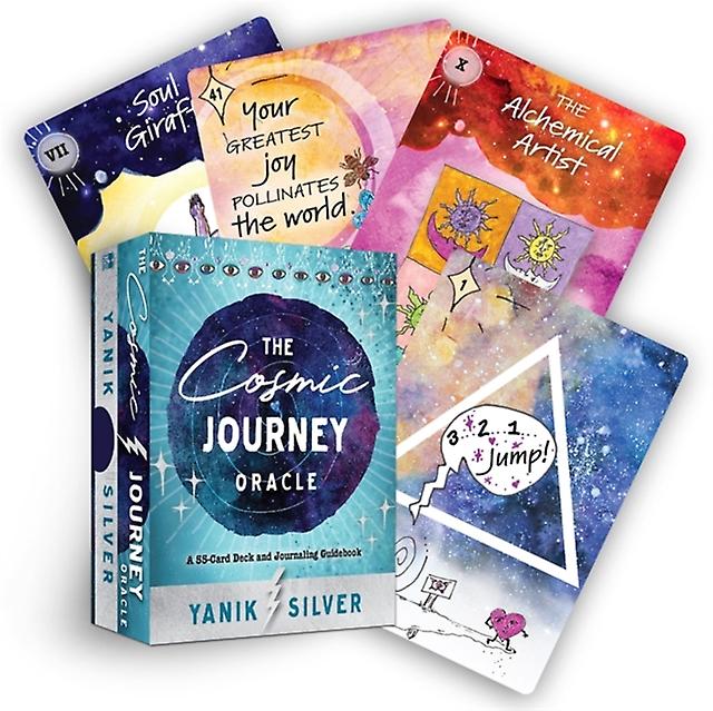 The Cosmic Journey Oracle by Yanik Silver Paperback Book