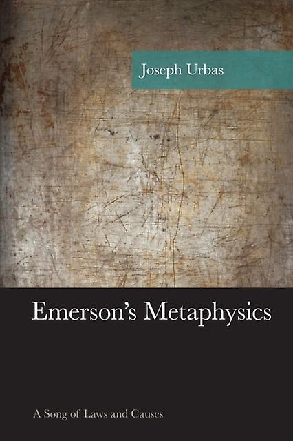 Emersons Metaphysics by Joseph Urbas Paperback Book