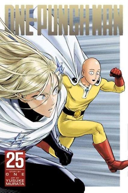 Onepunch Man Vol. 25 by ONE Paperback Book