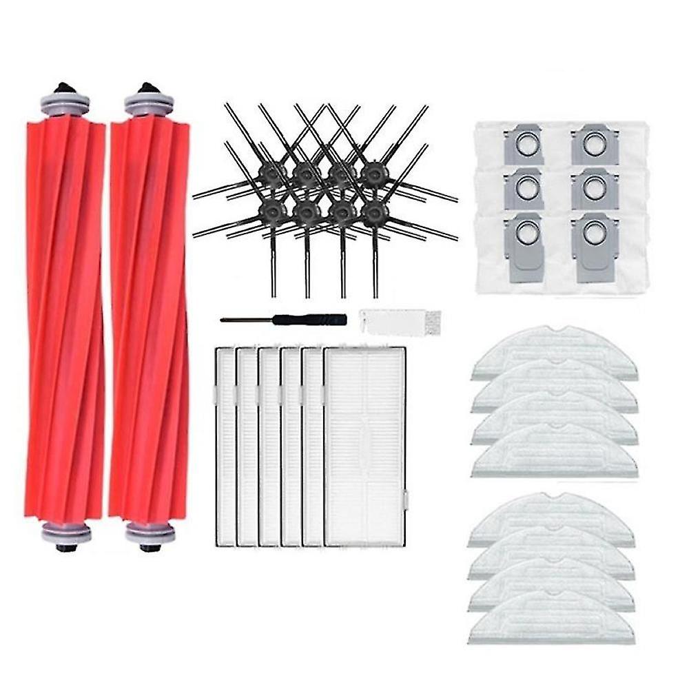 Per S7 Maxv / S7 Maxv Plus / S7 Maxv Ultra / G10s Robot Vacuum Part