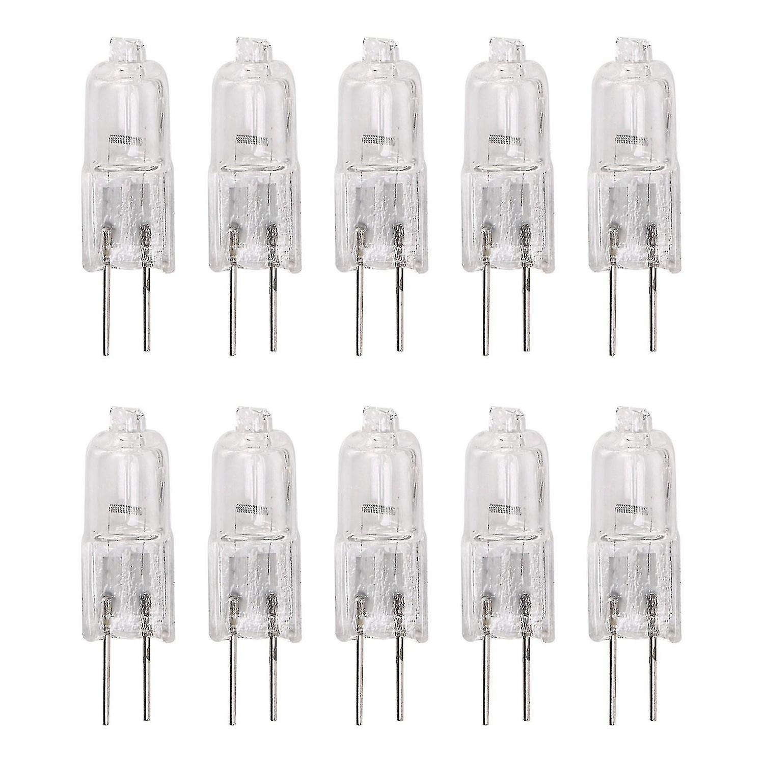 10 X G4 Halogen Light Lamp Lighting 10w Warm White