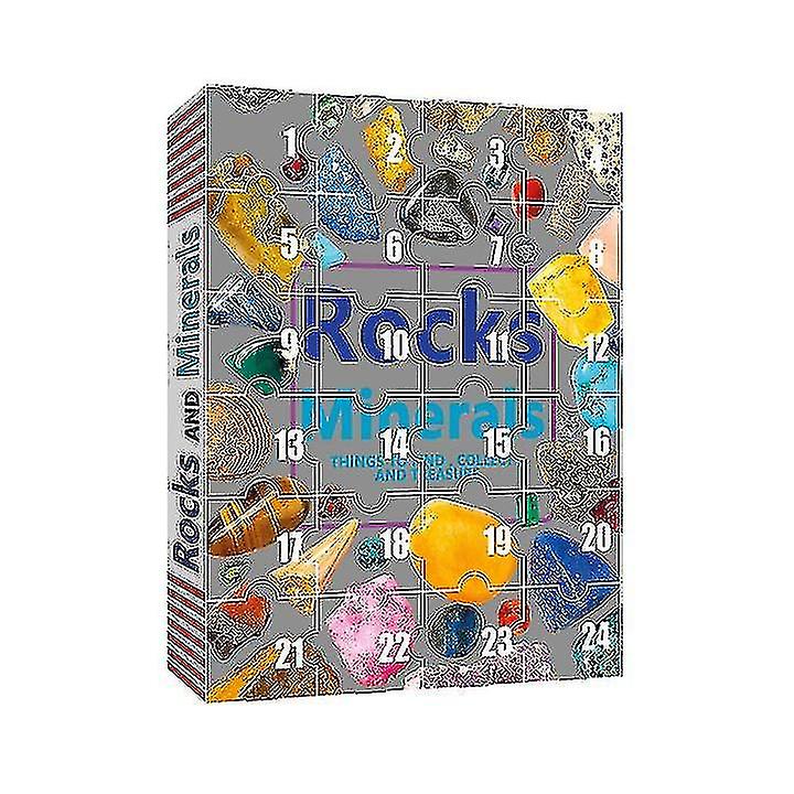 Crystal Advent Calendar 2022 Arts And Crafts Advent Calendar