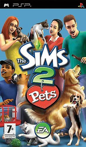 The Sims 2 Pets (PSP) - PAL - New & Sealed