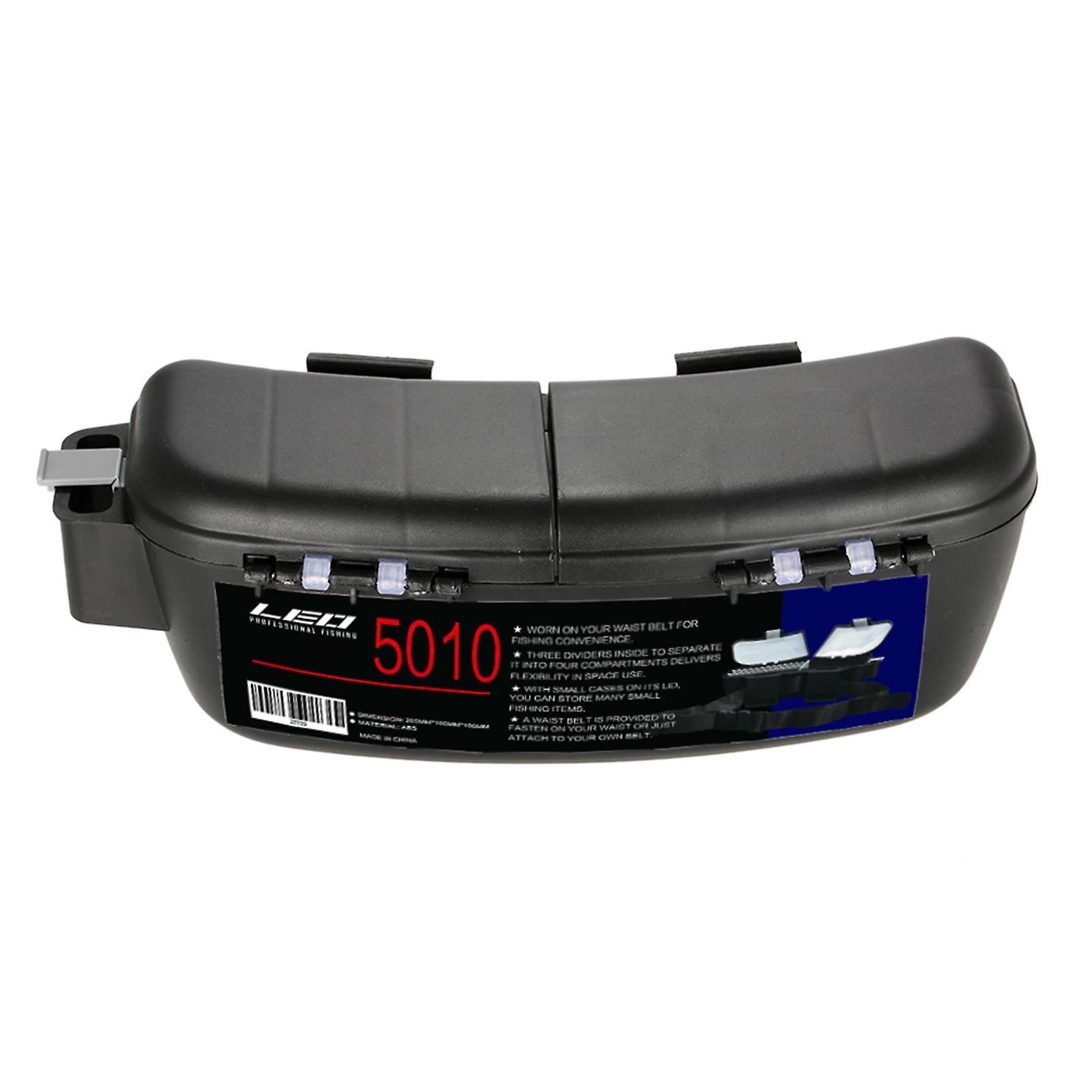 Multifunctional Portable Fishing Bait Tackle Box Storage Box