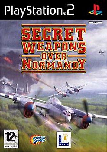 Secret Weapons Over Normandy (PS2) - PAL - New & Sealed