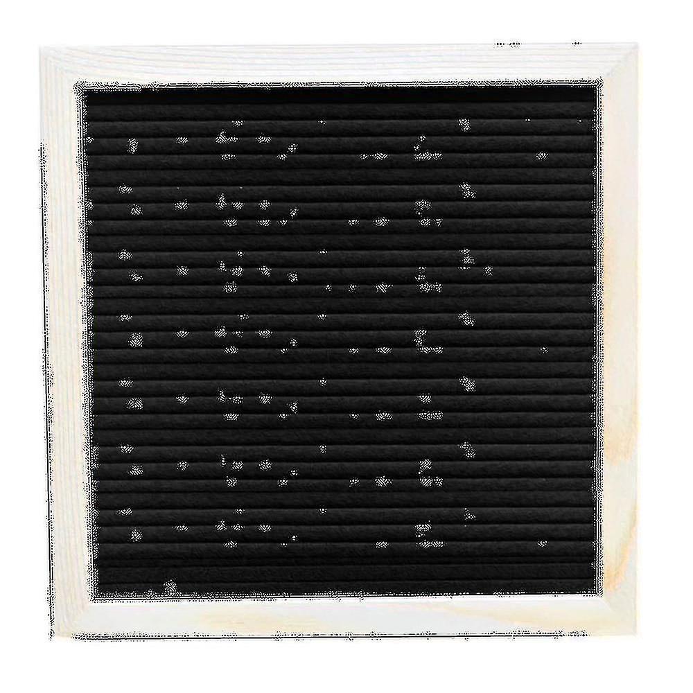 Handmade Square Frame Felt 460 Letter Set Message Board With Bracket Home Decor