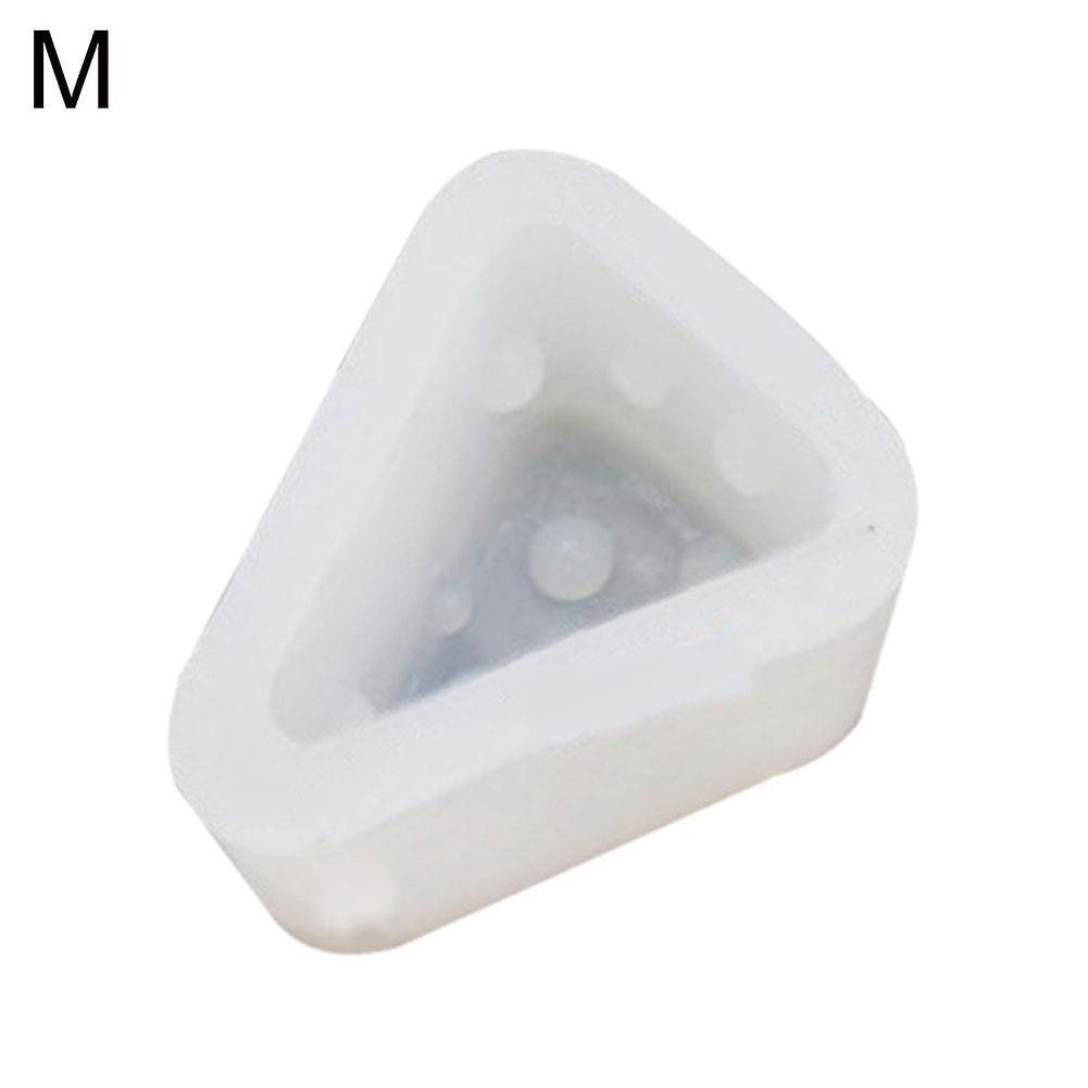 ZHOUBA Non-stick Cheese Shape Silicone Cake Mold Chocolate Dessert Pastry Baking Tool