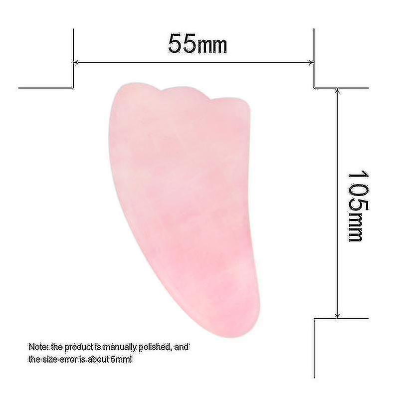 Face Massager Natural Jade Gua sha Scraper Board Facial Guasha Meridian Muscle Relaxation Skin Lifting Face Thin Scraper Hot