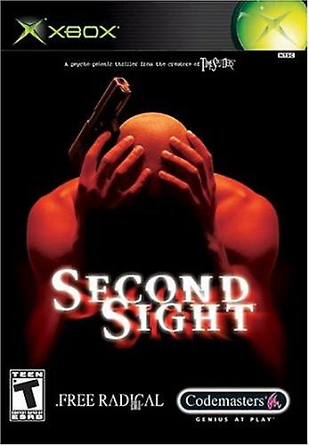 Second Sight  Game - Xbox - PAL - New & Sealed