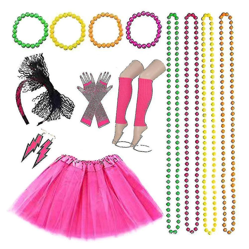 80s Fancy Dress Accessories