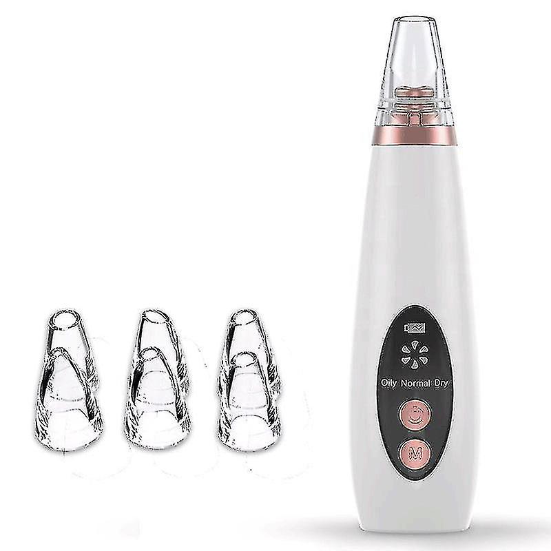 New Electric Blackhead Cleaner Remover Vacuum Suction Facial Acne Pore Cleaner
