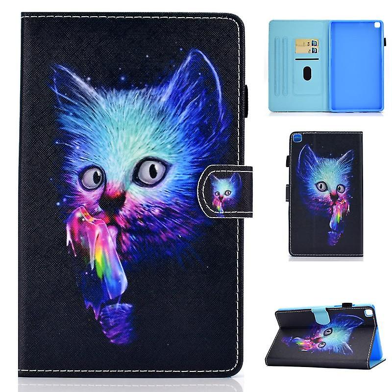 Case For Samsung Galaxy Tab A7 10.4 inch Pattern Cover With Auto Sleep/Wake Function