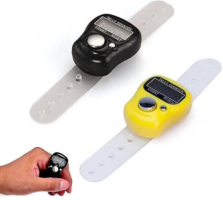 Compteur Manuel Clicker Mécanique - 4 Chiffres, Coque Métallique, Pour Inventaire, Trafic, événements (réinitialisable)