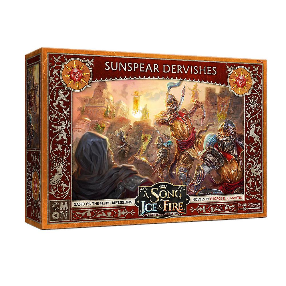 CMON A Song of Ice and Fire Sunspear Dervishes Fun Tabletop Miniature Game