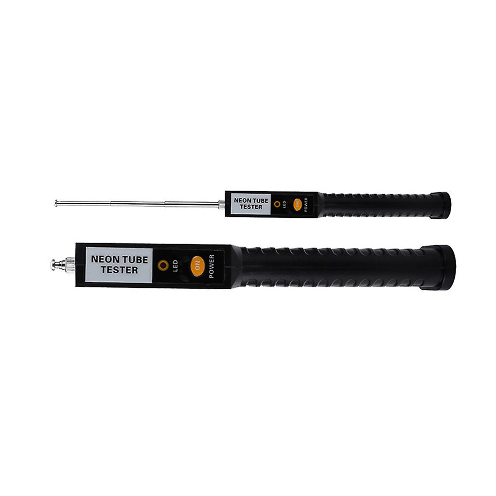 Metal Led Indicator Light Tester Portable Hand Held Battery Powered Stretchable Antenna Lamp Detector Testing Tools