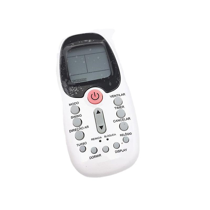 Remote Control Compatible With R06bgf Midea Air Conditioner Infrared Rg06a6bge