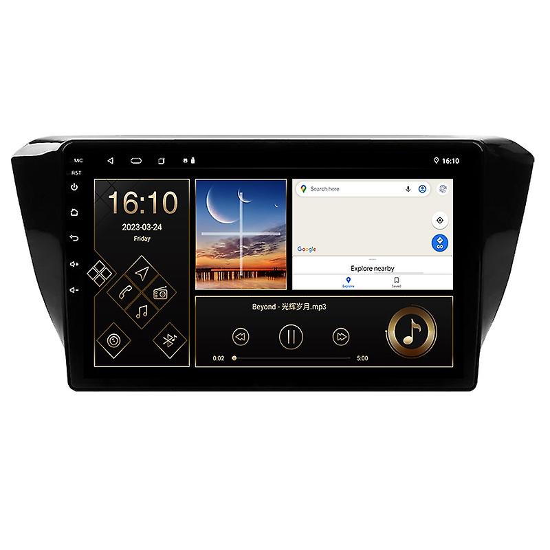 For Skoda Superb 3 2015 - 2019 Car Radio Multimedia Video Player Navigation GPS Android 2 din DVD