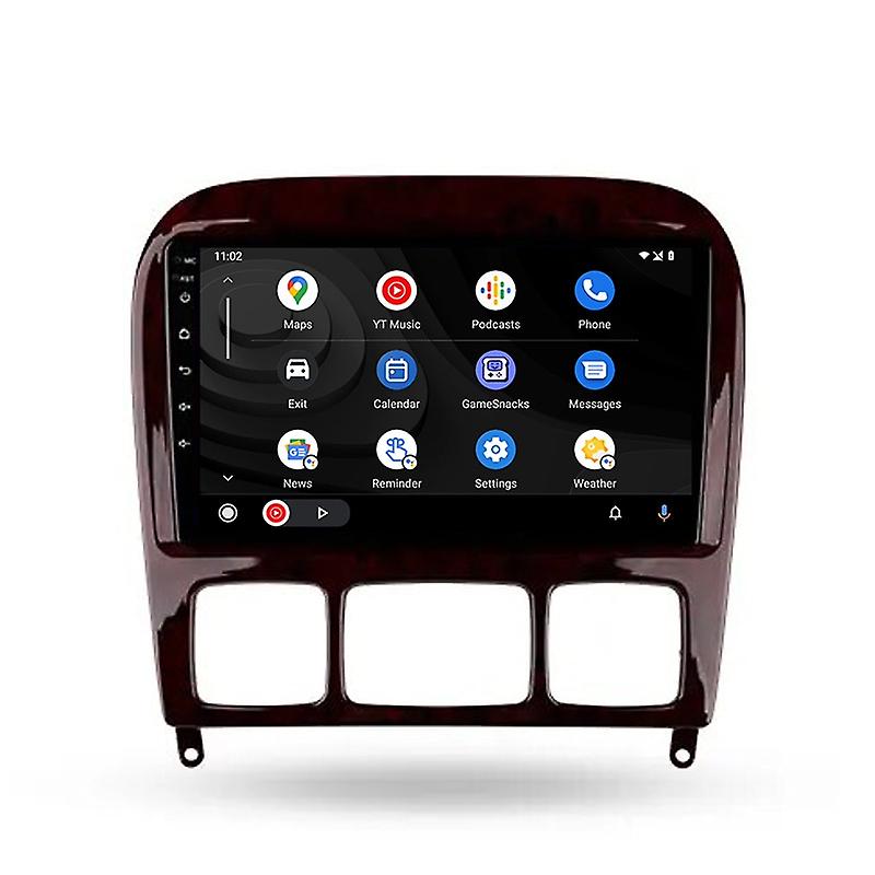 Carplay Car Radio Multimidia Video Player For Mercedes Benz S-Class S Class W220 VV220 1998 - 2005 