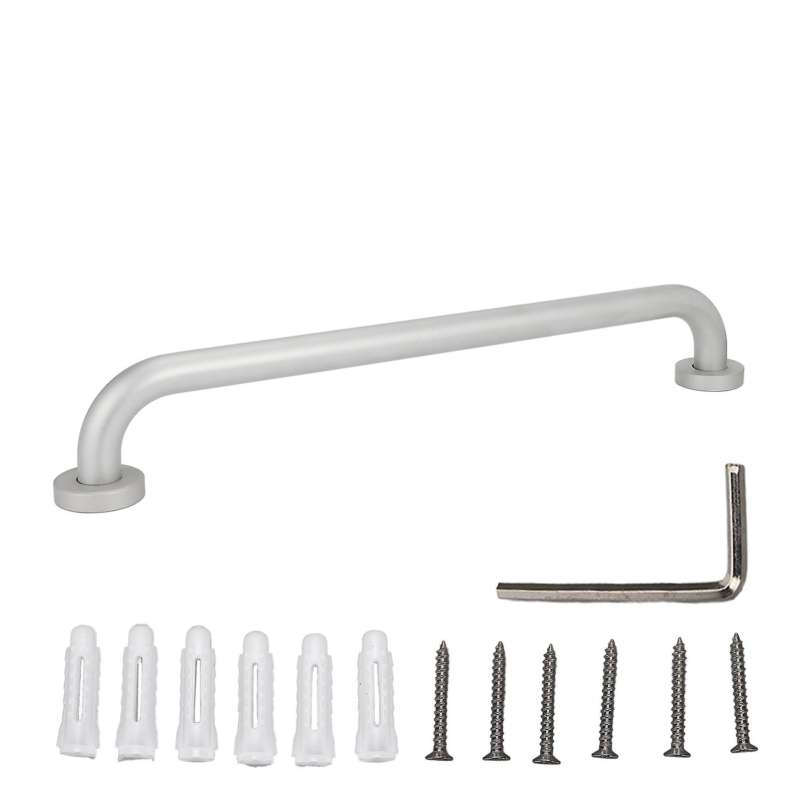 Non-slip Shower Handle, Multi-function Metal Bathroom Grab Bar for Home, Pool, Bathroom