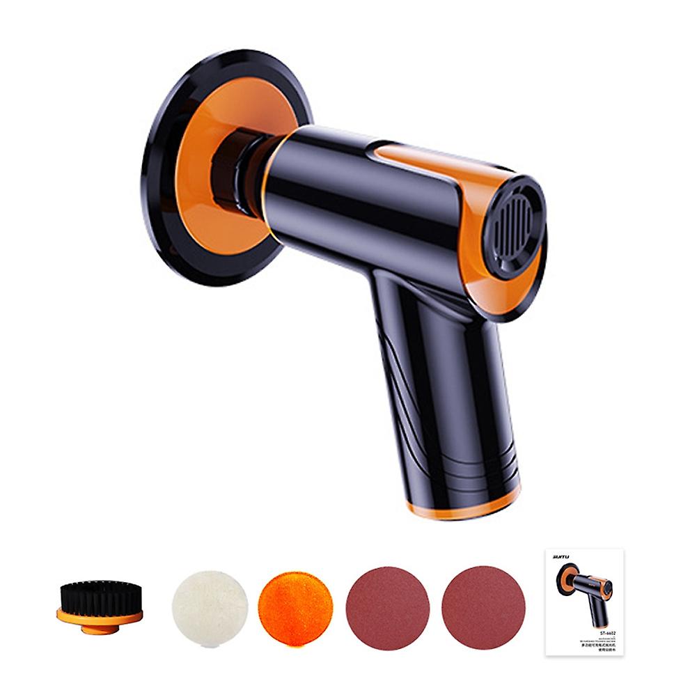 100W 1800rpm Multifunctional Cordless Car Polishing Waxing Machine Handheld Portable Car Polishing M