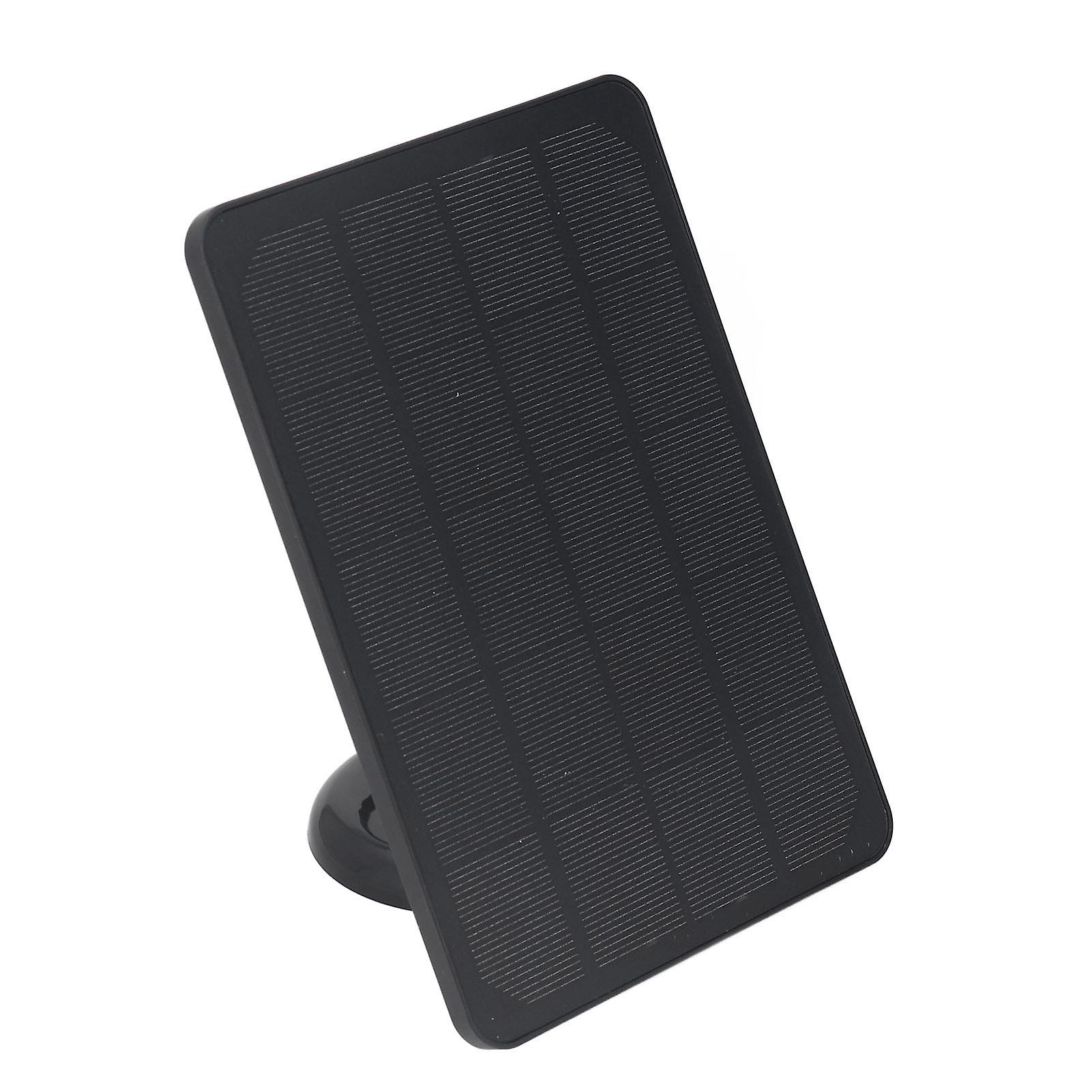 10W Solar Charging Panel DC Output Solar Battery Panel Charger for Home Lighting Camera Monitoring 