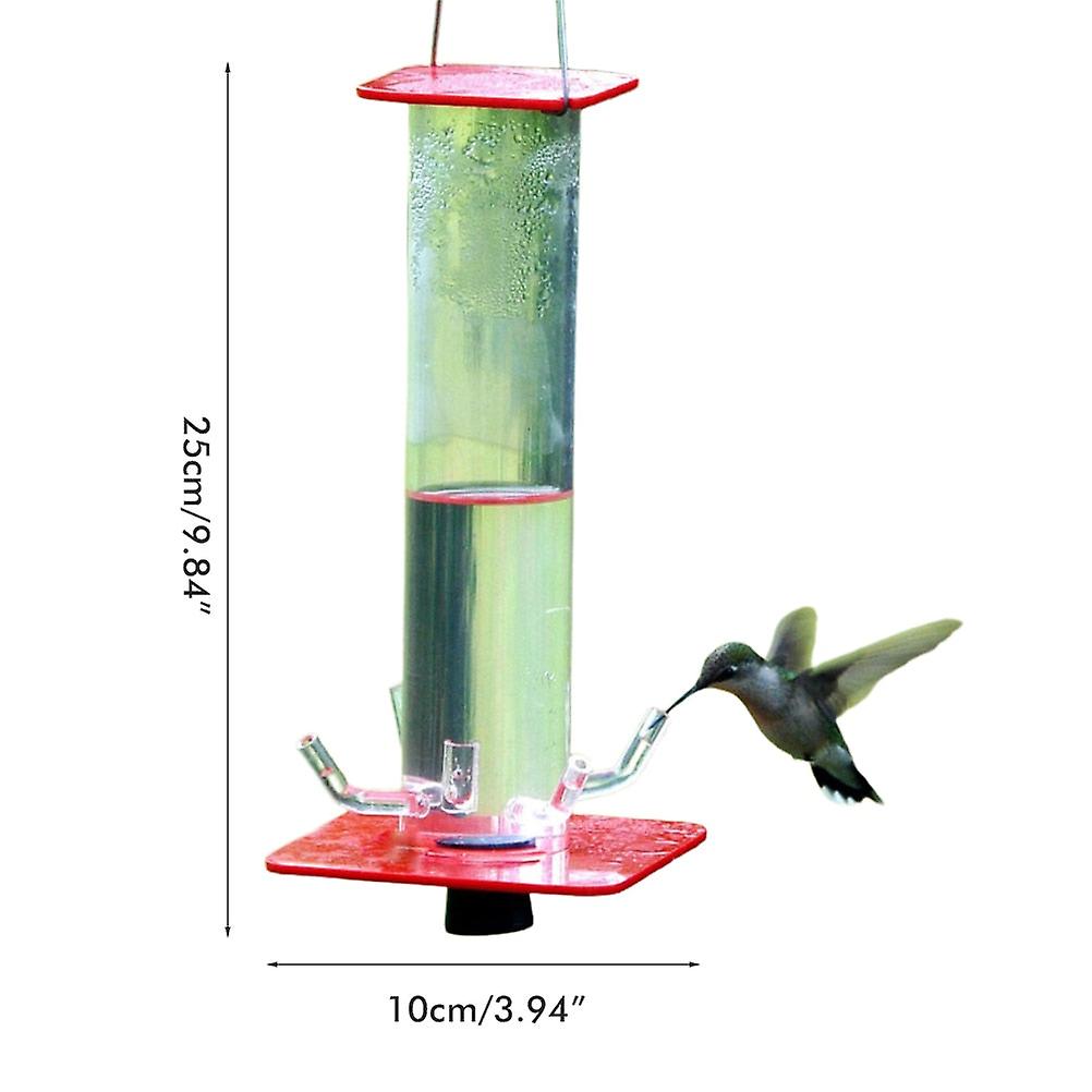 Hanging Cylindrical Bird Feeder Hummingbird Bird Feeder