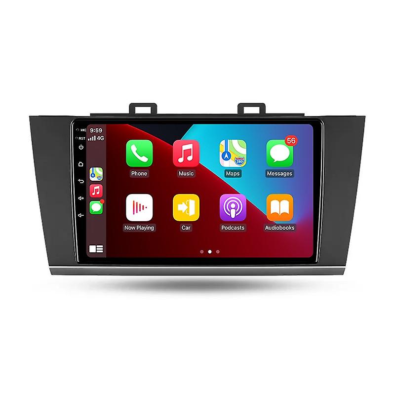 スバルアウトバック5 2014 - 2018レガシー6 2014 - 2017ステレオマルチメディアビデオ用Android GPSカーラジオ