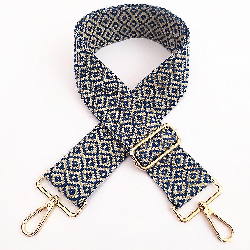 Webbing Bag Stropp 3,8 cm Bred Lomme Stropp Skulder Stropp CC