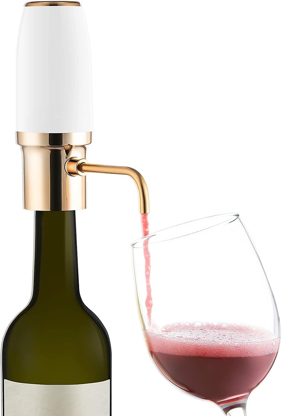 Rechargeable Electric Wine Aerator Pourer Smart Decanter Automatic Dispenser with Micro USB Cable
