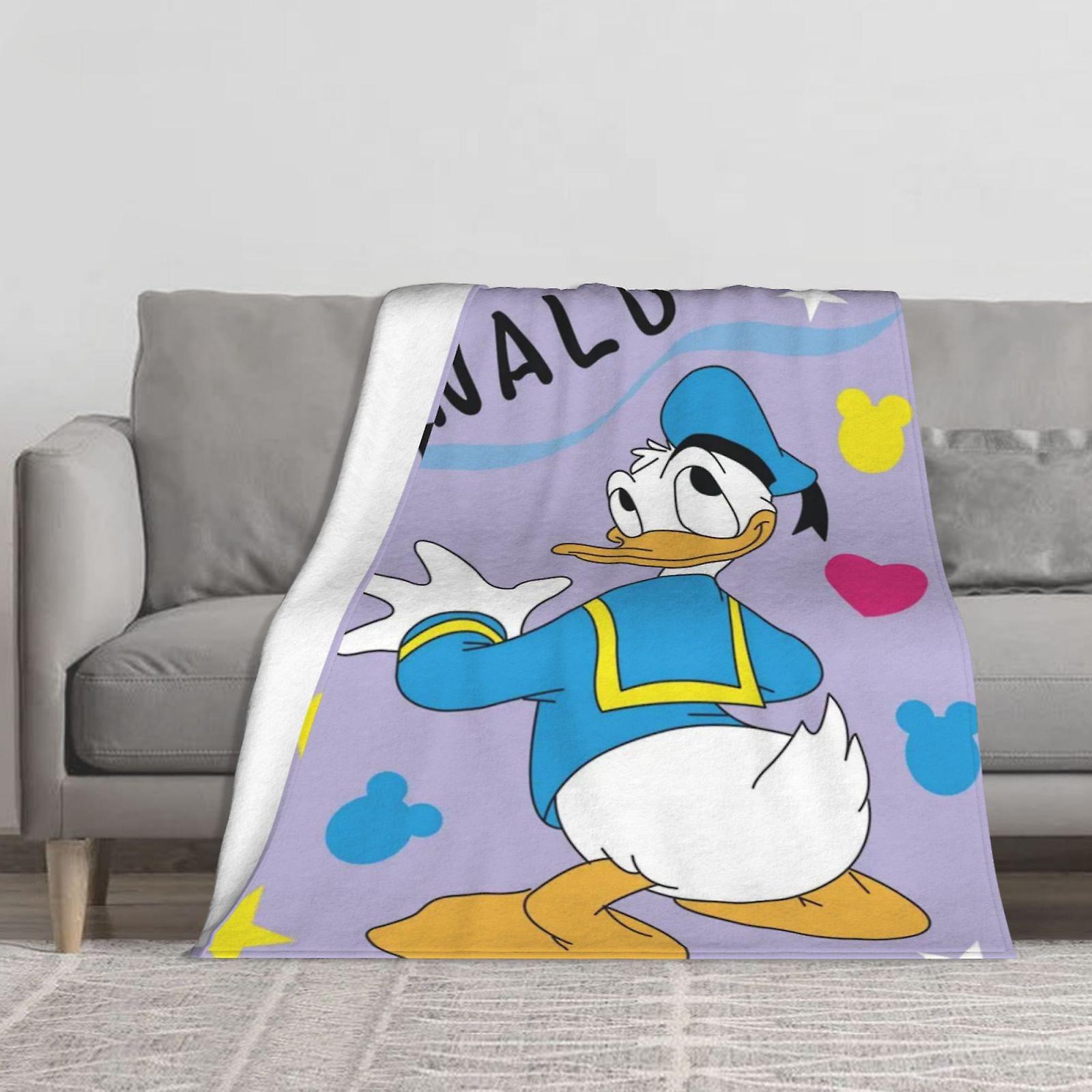 Thickened Flannel Blanket 60*50in Donald Duck