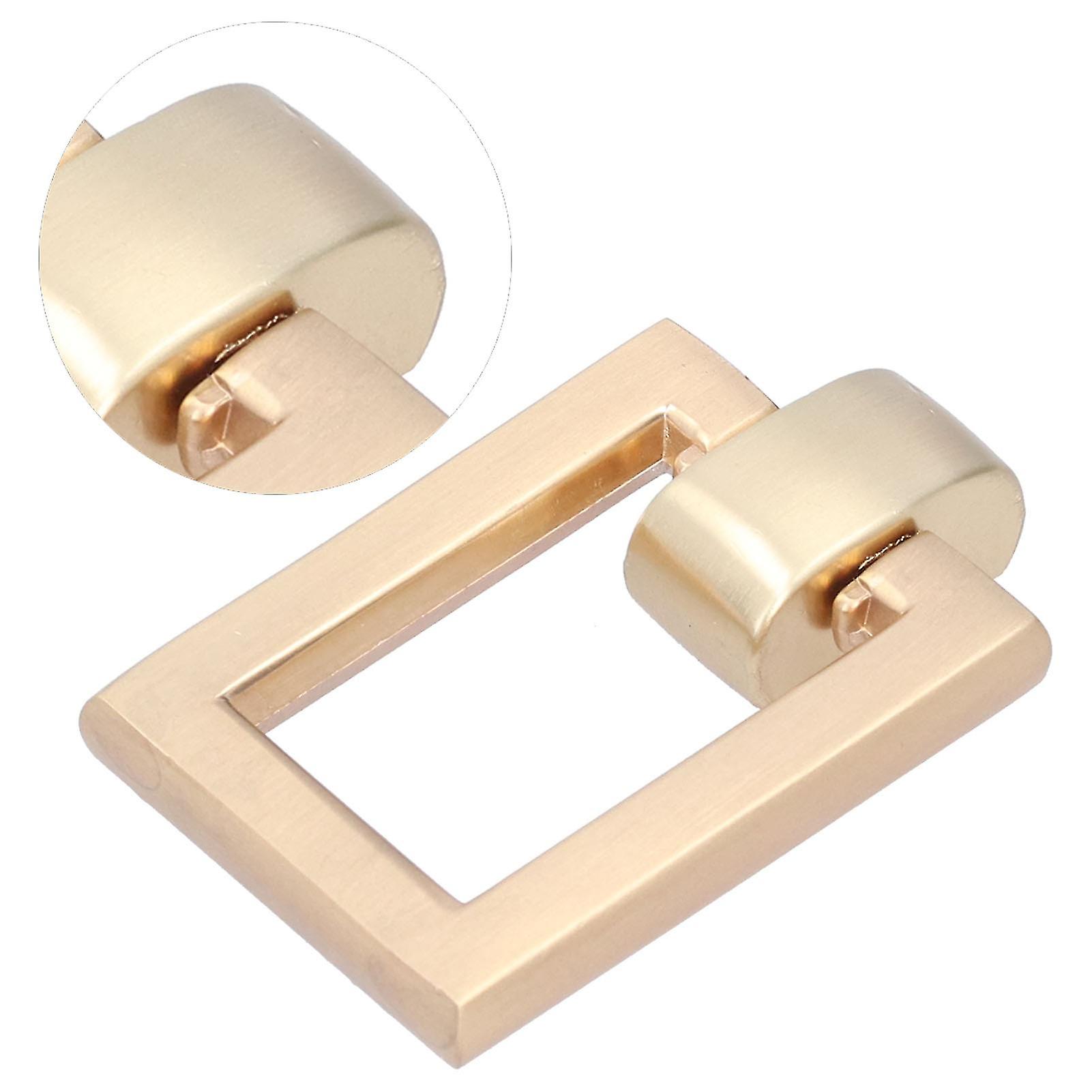 Modern Door Handle Brushed Golden Cabinet Pull Hardware Accessory for Wardrobes Drawer