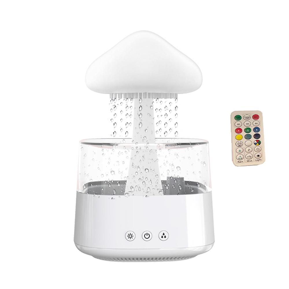 CH08 450ml Rain Humidifier With Remote Controller