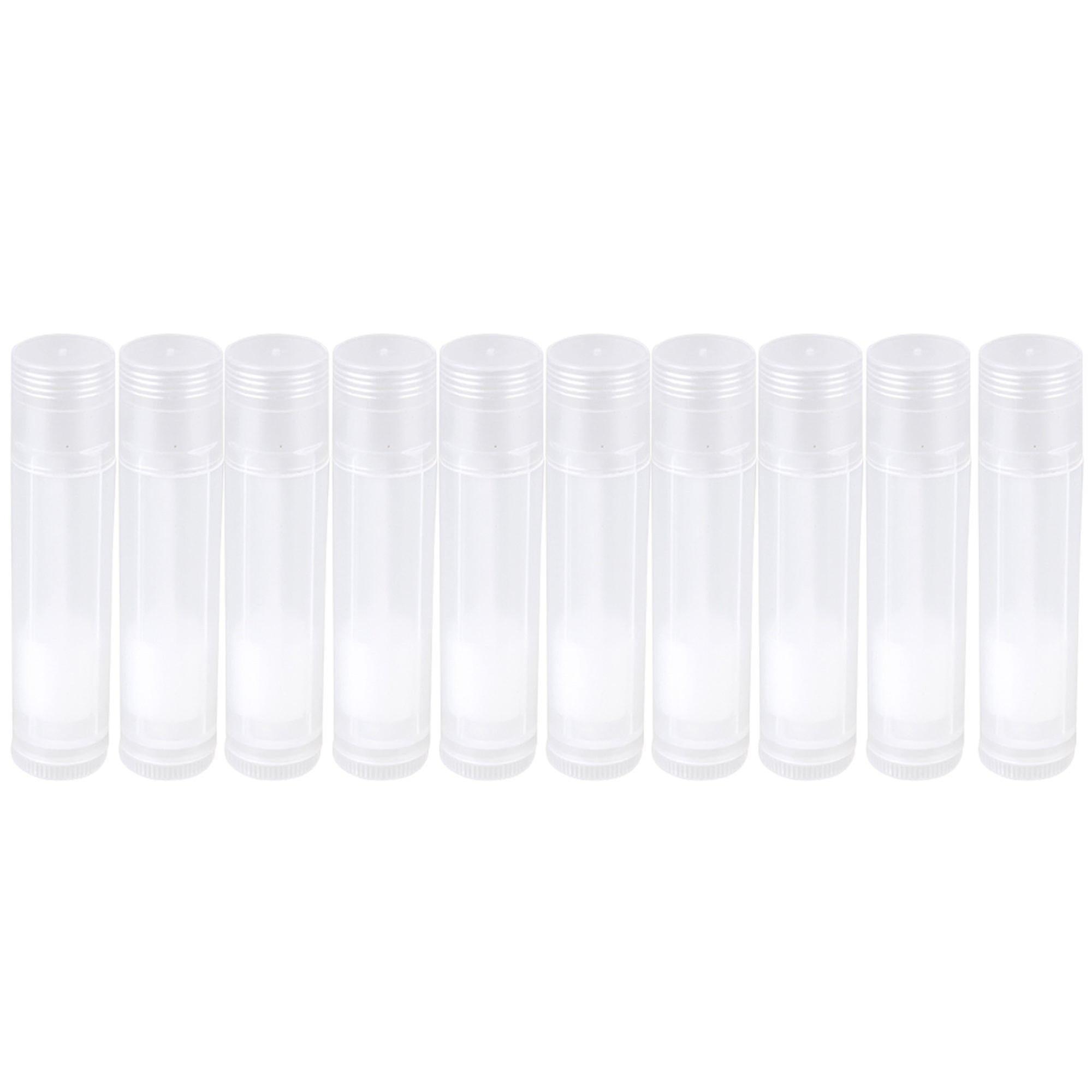 トラベルボトルコンテナ10個5ml透明口紅コンテナメイクアップリップクリームチューブリップグロス収納ケースPPM-2199
