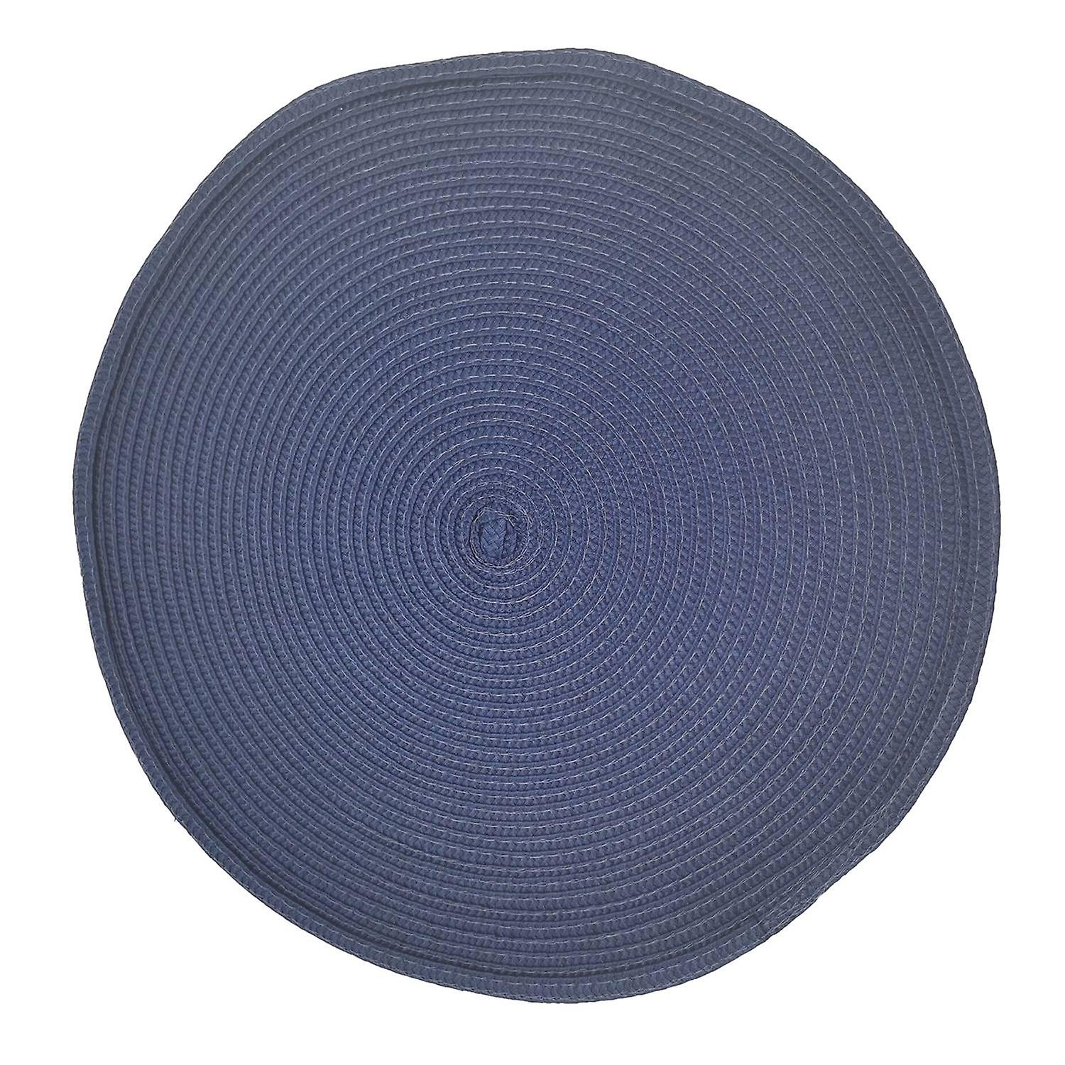 ZHOUBA Table Mat Reusable Waterproof Round Tea Coffee Cup Coasters for Cafes