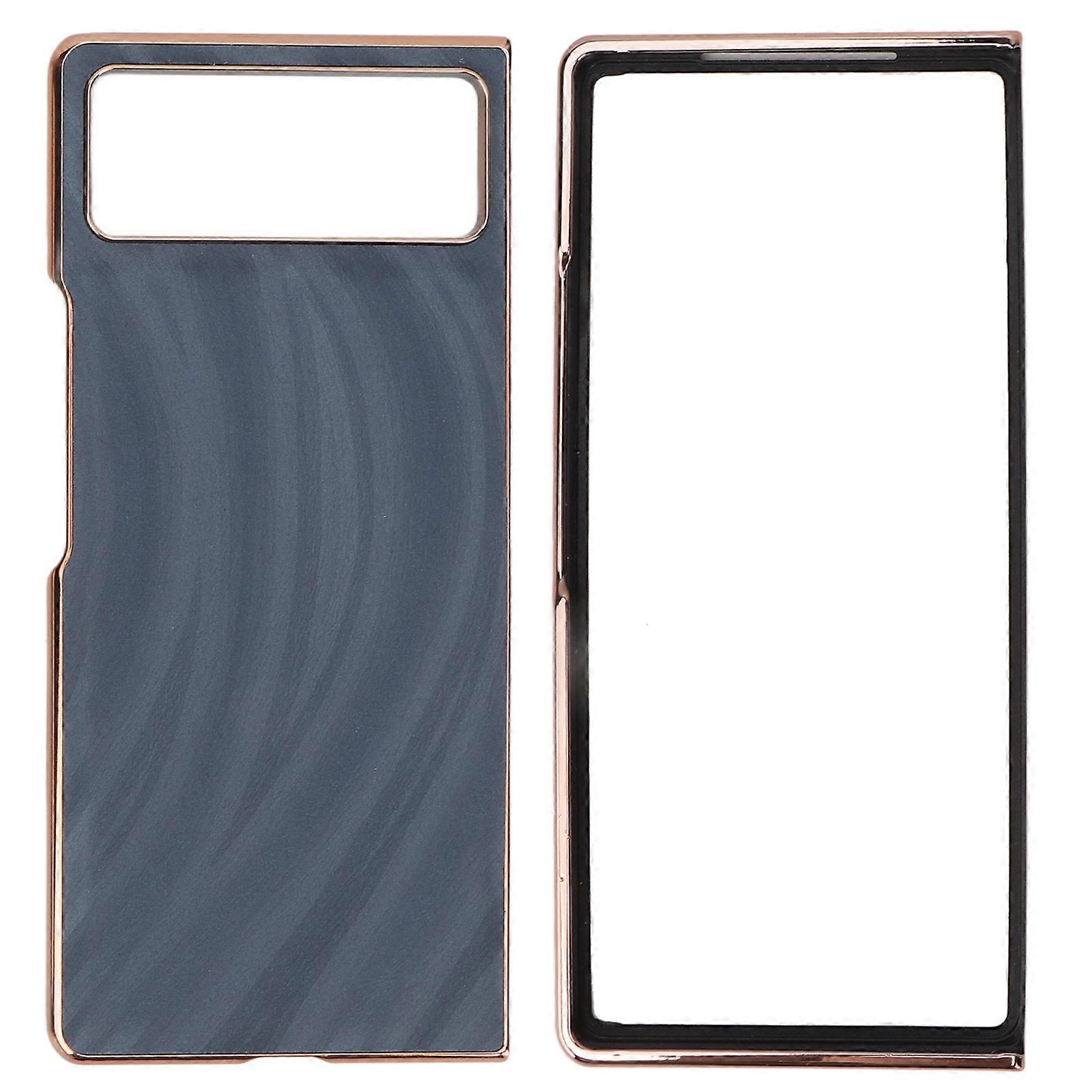 Blue Electroplated Scratch-Proof Case for Xiaomi MIX Fold 2 - High-End Protection