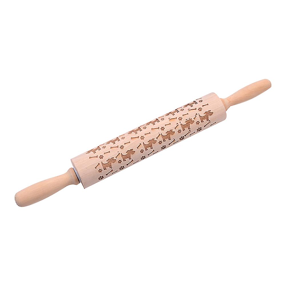 Christmas Embossing Rolling Pin Christmas Gingerbread Cookies Rolling Pin