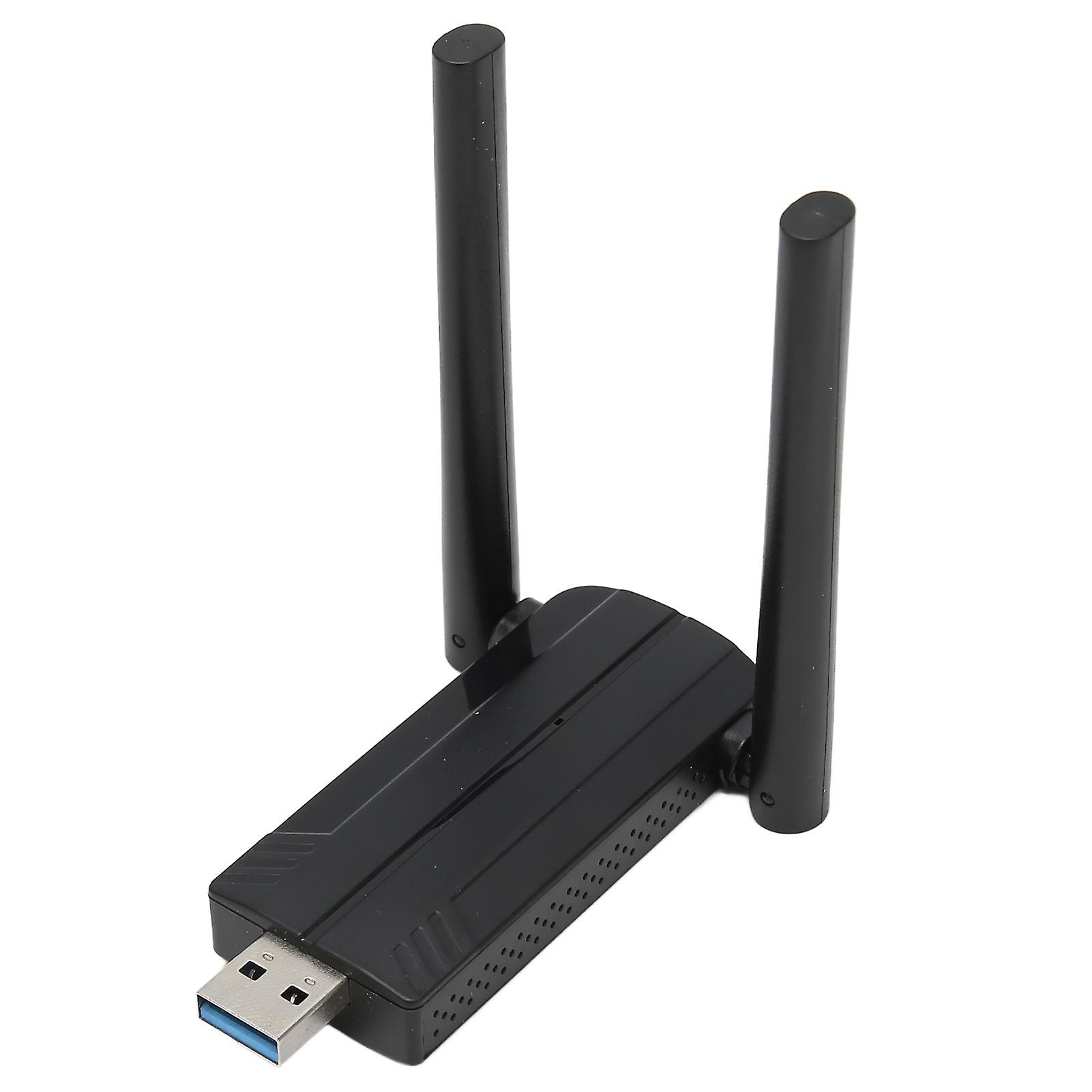 USB3.0 Wireless Network Card 1800M WiFi6 Dual Band Wireless Network Card 5G High Speed Wireless Adapter 
