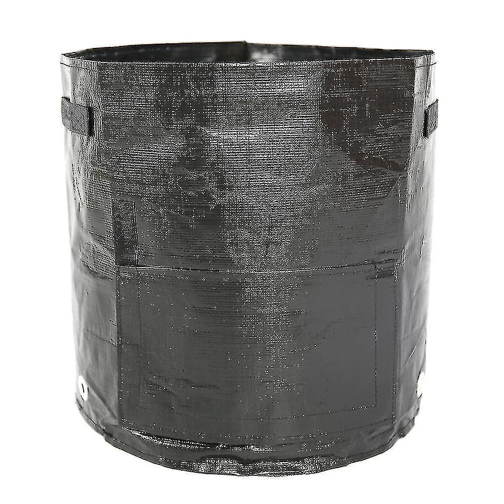 バックパック植物はバッグを育てます10ガロンガーデンポテトガーデニングの花のためのフラップとハンドル付きのバッグを育てます