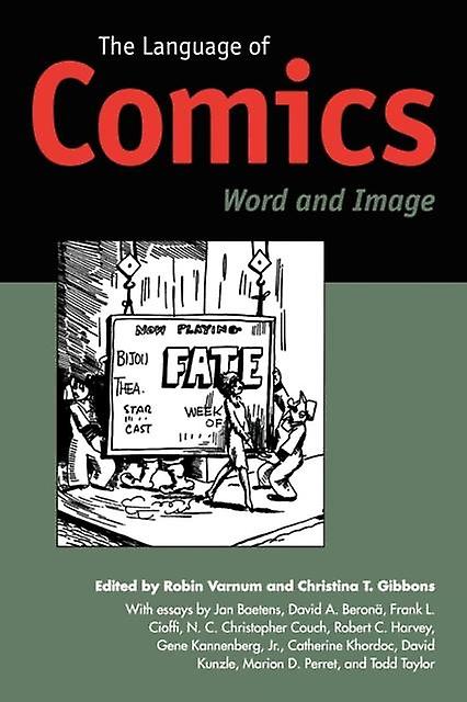 The Language Of Comics Paperback Book