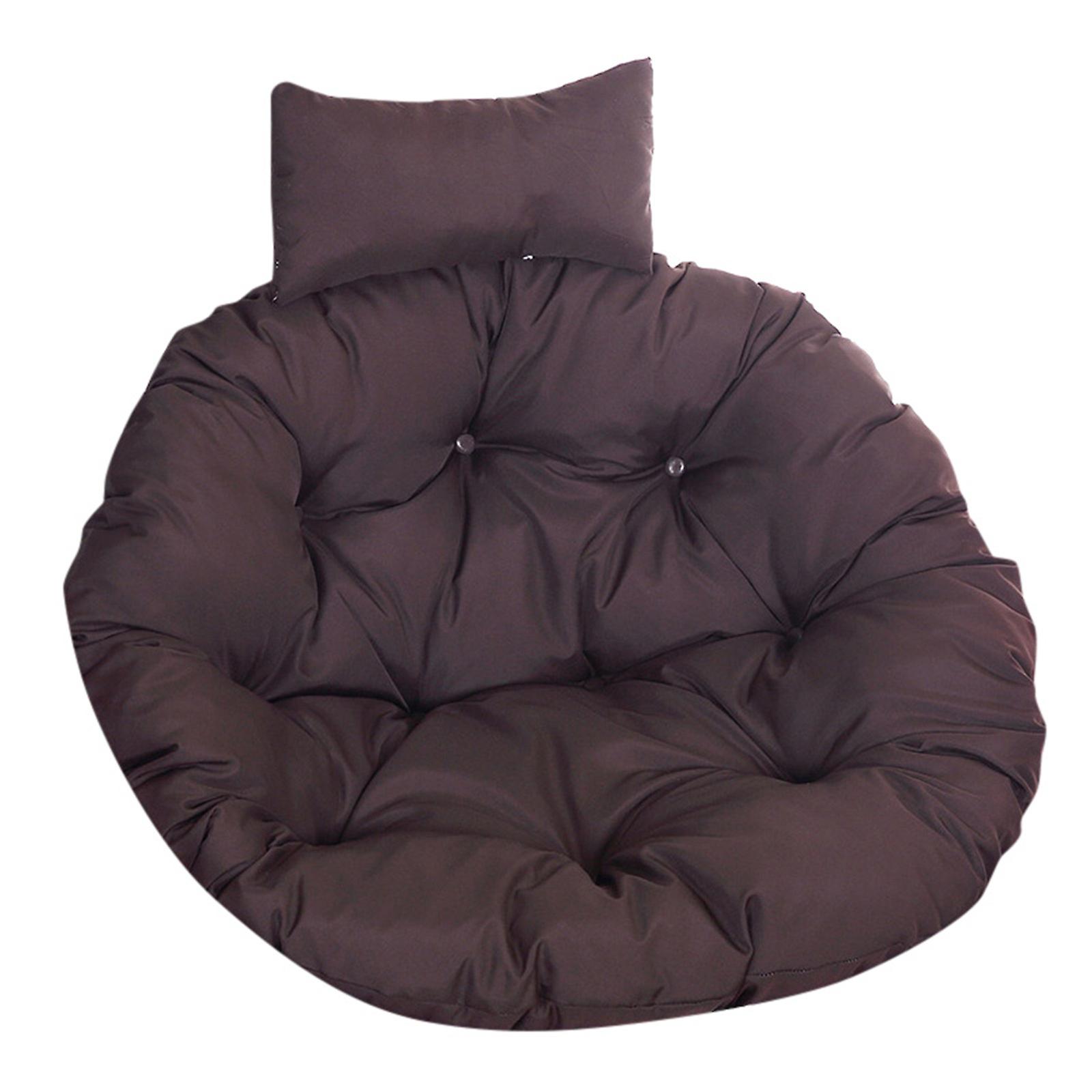 厚いパパサンチェアクッション快適なハンギングチェアクッションハンモックスイングパッド屋内用