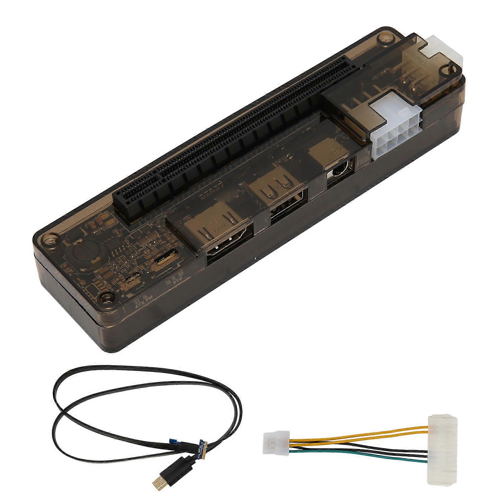 External Video Card Dock M.2 A/E Key for Laptop, PCIe Interface, Enhanced Performance