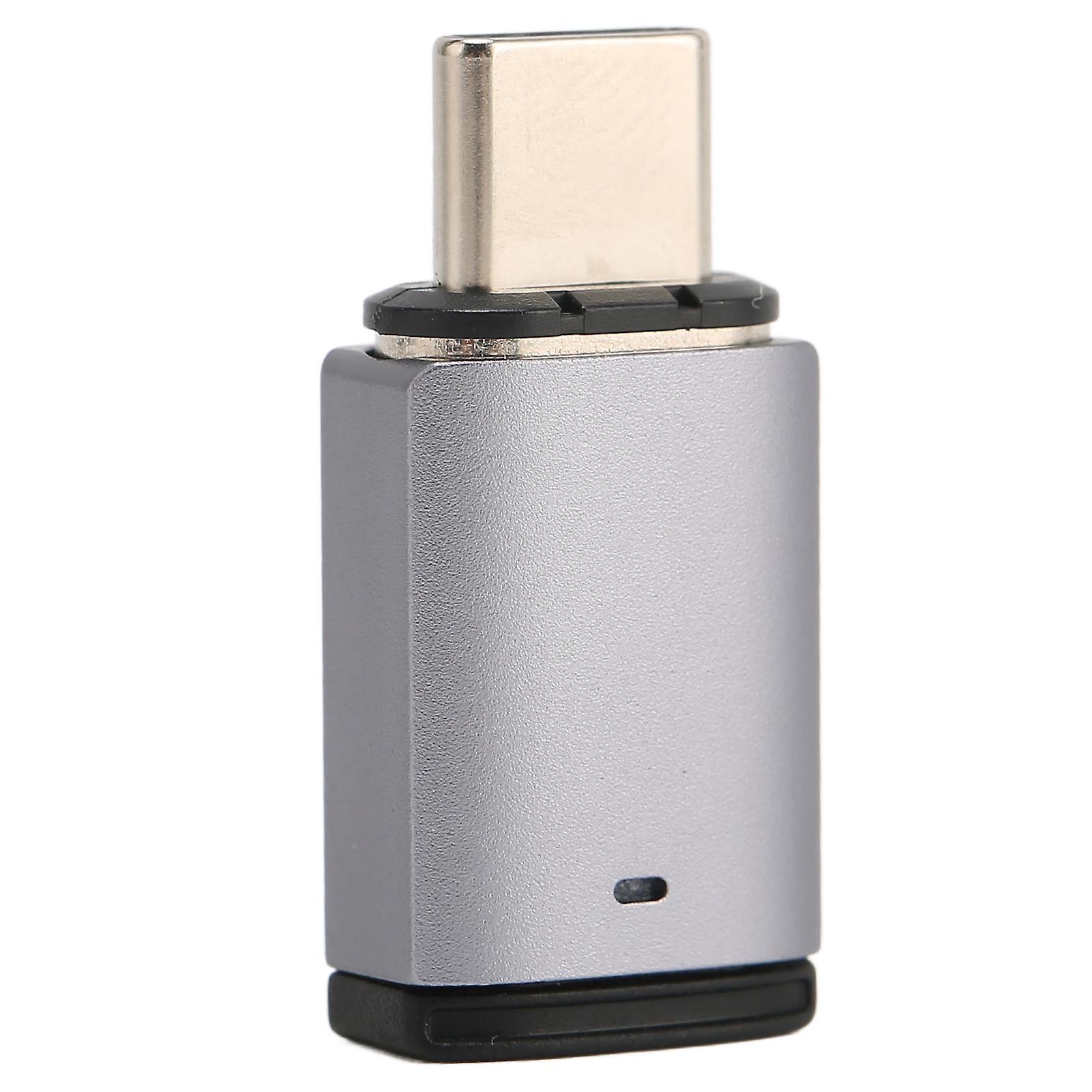 Magnetic USB C Adapter 100W Fast Charging 480Mbps USB2.0 for OS Tablet Pro and More
