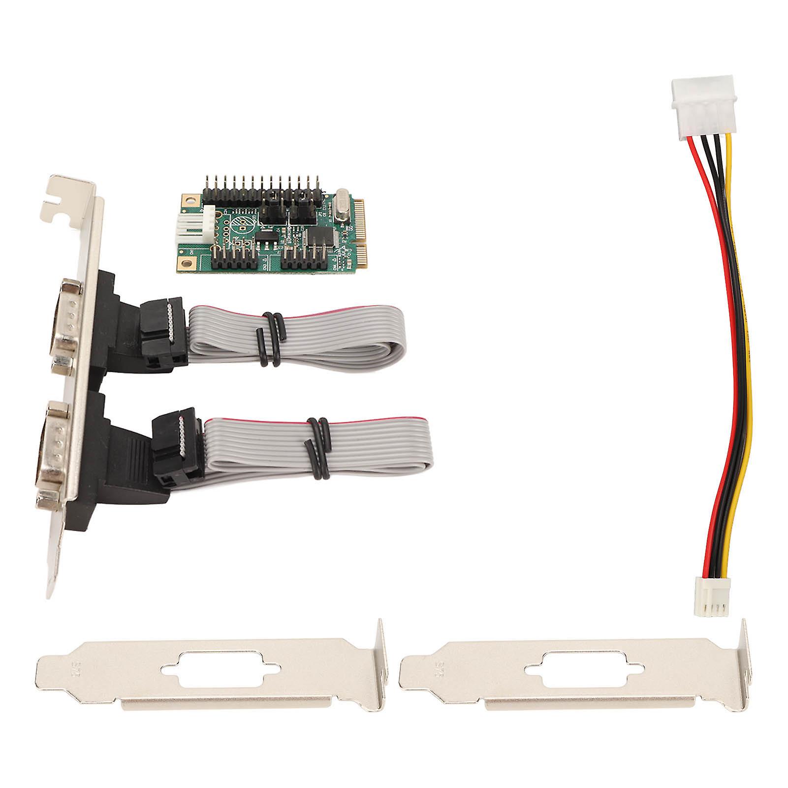 Expandable Up To 24 Serial Ports With Ch438 Chip, Supports Modem Signals, Rs232 Level Conversion, Hardware Flow Control, Serial Port Frame Error