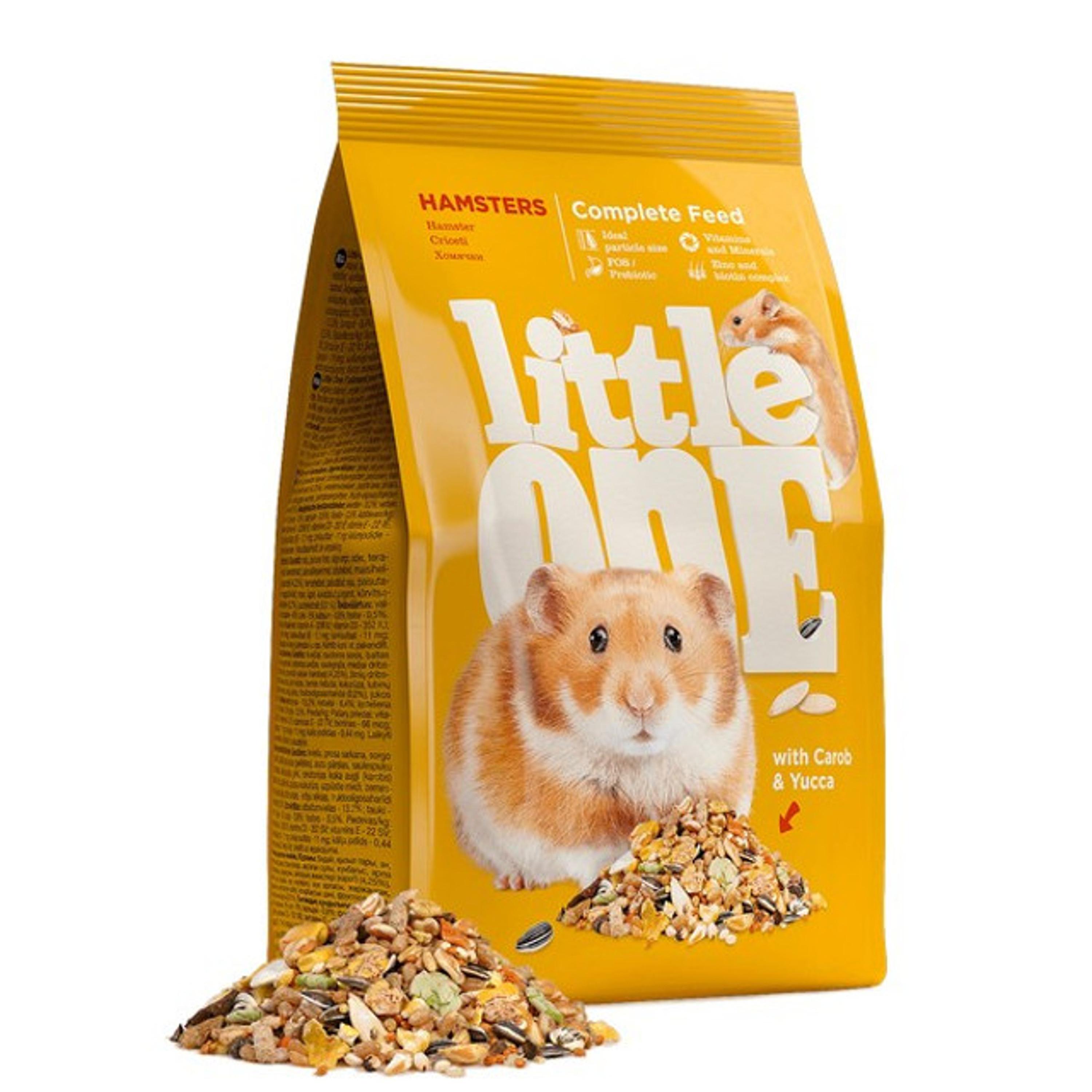 Little One Feed For Hamsters Food 900g