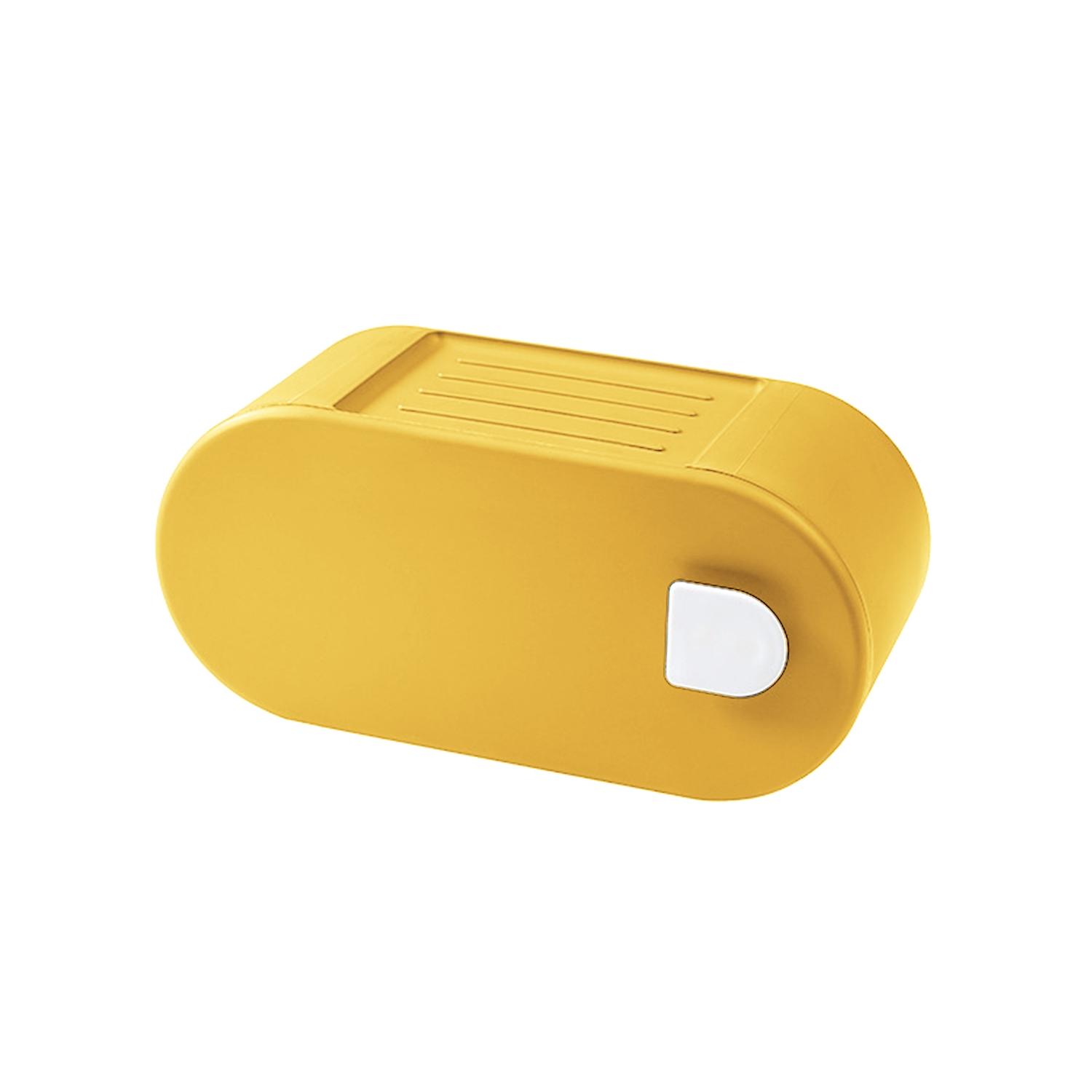 Punch-free Tissue Box with Hook PET Desktop Decoration Napkin Box for Home